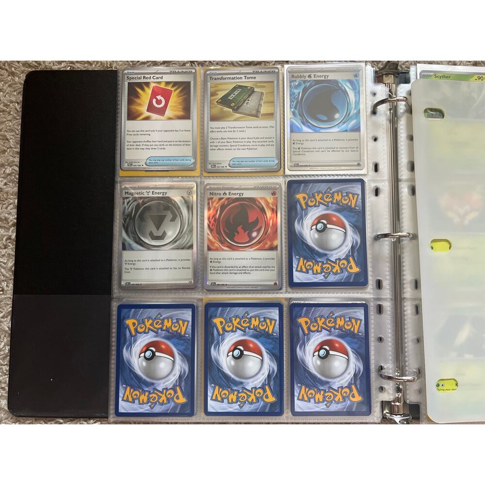 Pokemon TCG Chaos Rising Complete Base Set - Picture 6 of 7